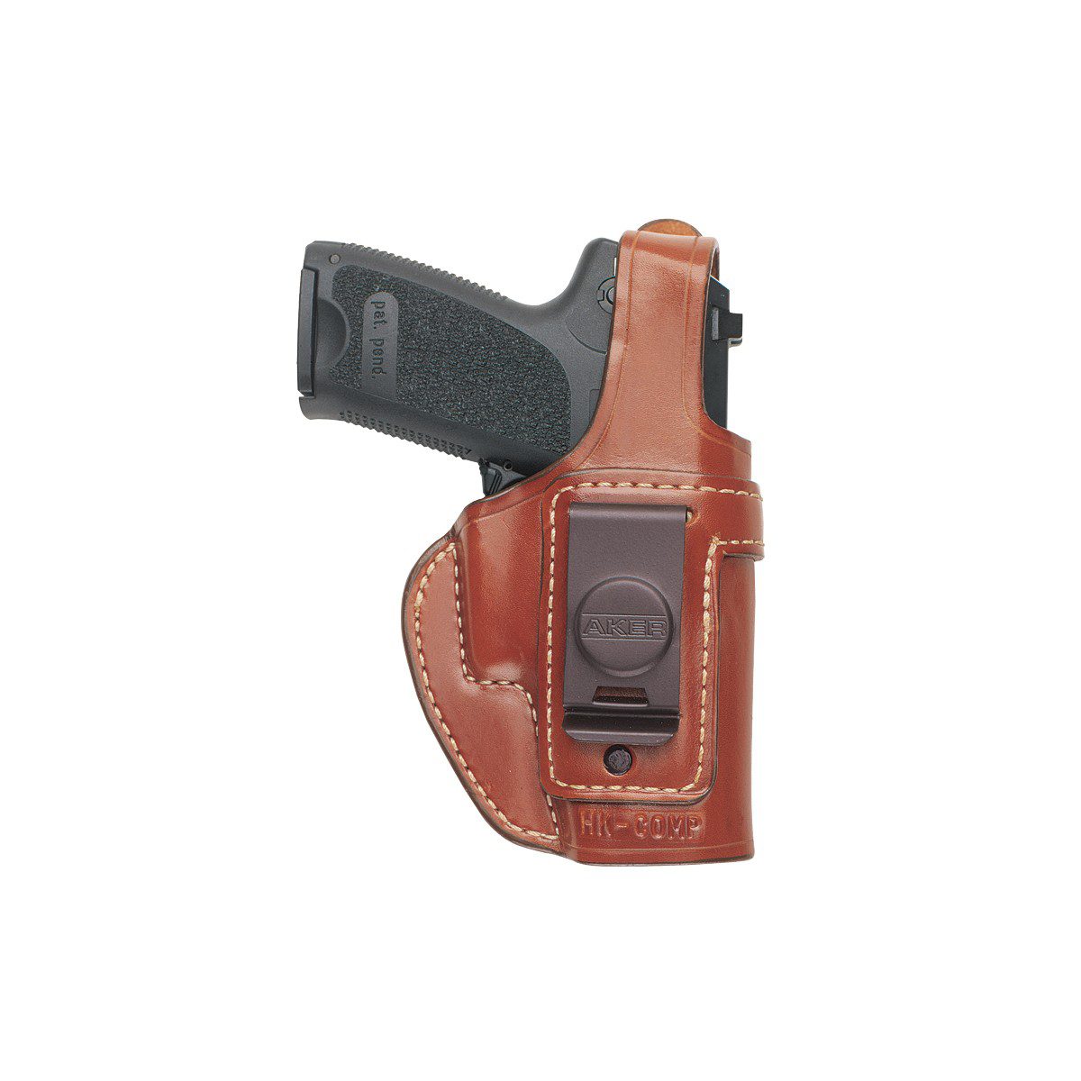 Aker Leather Spring Special™ Executive IWB Holster 160 - Tactical & Duty Gear